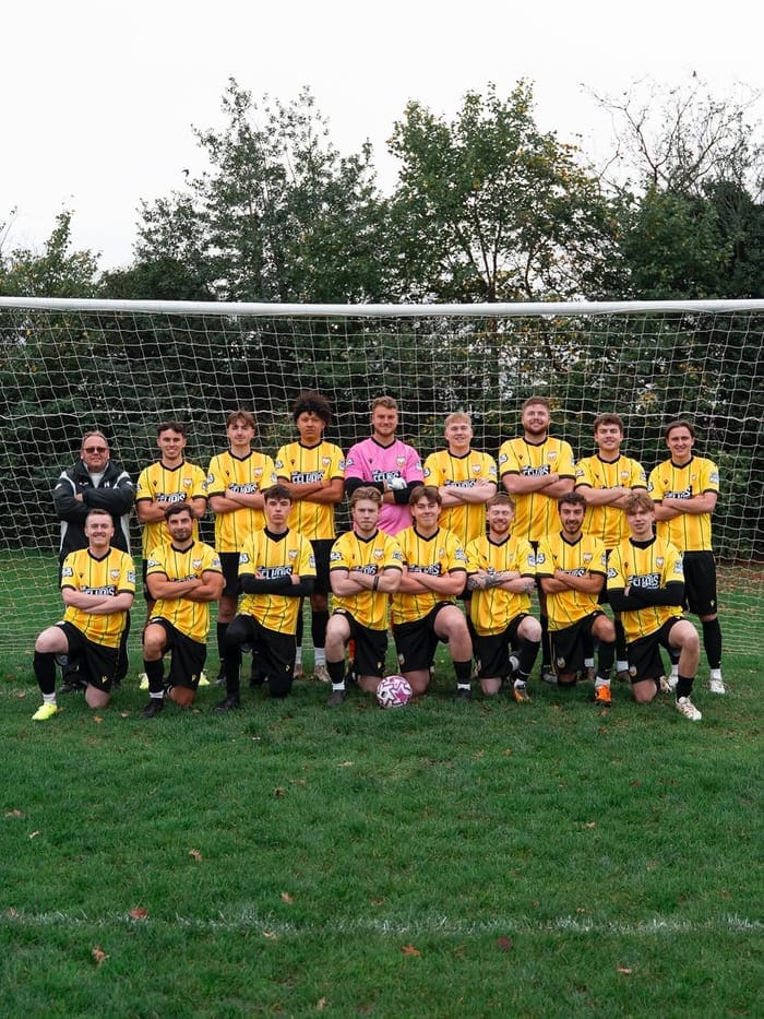 Hillingdon Stags Mockup