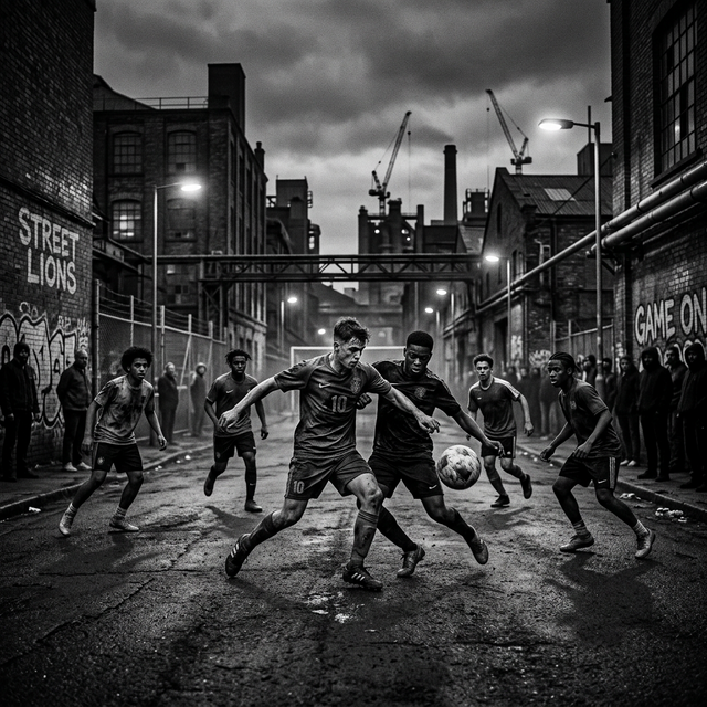 Street Football Action